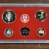 Image 5 : United States Mint 2002 Silver Proof Set Featuring ASW of 1.338 Troy Ounces ~ In Original Packaging 