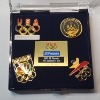 Image 1 : Vintage JCPenny 1992 USA Olympic Pin Collector's Set