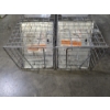 Image 2 : Two 24''x8'' Steel Animal Traps