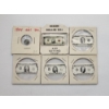 Image 1 : Mini U.S. Currency:  One Mini Coin and 5 Assorted Mini Bills