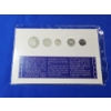 Image 6 : 1943 WWII Coin & Stamp Collection - Including 90% Silver Coins 