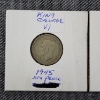 Image 2 : Two 50% Silver 1945 Six Pence Coins ~ ASW 0.0455 oz EACH