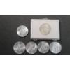 Image 6 : (6) United States 1964 90% Silver Kennedy Half Dollars - Some AU Condition - Face Value: $3.00