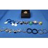 Image 1 : Assorted Men's And Women's Fashion Rings - See Photos For Sizing 