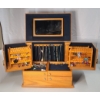 Image 3 : Lori Greiner " For Your Ease Only" Foldout Jewelry Case With Assorted Fashion Jewelry 