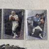 Image 3 : 1996 Upper Deck Collector's Choice NFL Football Trading Card Lot Featuring MVP Gold Jeff George