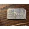 Image 2 : Nevada The Silver State One Troy Ounce .999 Pure Silver Bar in Plastic Packaging