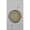 Image 2 : United States 1874 Three Cent Nickel - Very Fine Condition