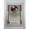 Image 2 : 2001 Upper Deck Tiger Woods Rookie Golf Card In Protective Holder - High Grade - Mint Condition
