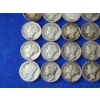 Image 5 : Lot of 20 Assorted Years Silver Mercury/Barber Dimes - 90% U.S. Silver - Face Value $2.00