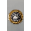 Image 1 : Golden Nugget Las, Vegas Nevada Limited Edition $10 Gaming Token With .999 Fine Silver Center 