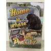 Image 1 : "Home Is Where You Park It" 17" x 12" Metal Sign - Brand New In The Package