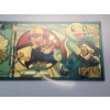 Image 3 : RARE 1996 Pokémon 999999 Gold Foil Note - Squirtle - Mint Condition in Protective Holder            