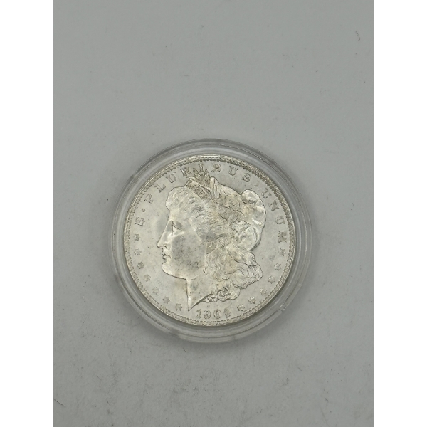 1904-O Morgan Silver Dollar