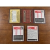 Image 2 : 5 - Rickey Henderson Baseball Cards In Protective Holders - All Mint Condition