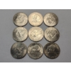 Image 2 : $9.00 Face Value of Assorted Years Eisenhower Clad Dollars 
