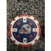 Image 4 : NFL New England Patriots Poker Chips - Full Set - Mint Condition