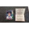 Image 1 : 1993 Signed Topps TSC Atlanta Braves Team Chipper Jones Card With COA