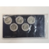 Image 7 : 2002 Collectible Elvis Presley 50th Anniversary (5) Colorized U.S. Tennessee Quarters Set 