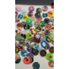 Image 4 : Lot Of Assorted 90's POGS Milk Caps With Tube Holder