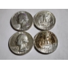 Image 2 : $1.00 Face Value in 90% Silver Quarters - Great Condition