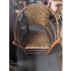 Image 2 : Charming Wicker Set Featuring Two 23"x3ft Chairs & 44"x3ft Loveseat