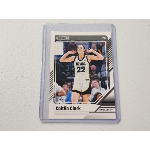2024 Donruss Panini Caitlin Clark Basketball Rookie Card - Mint Condition - Exceptional Card
