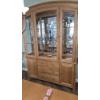 Image 5 : PICKUP IN NORTHFIELD - Matching Dining Room Hutch / Chest Of Drawers & Glass China Cabinet 