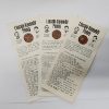 Image 1 : Three Lincoln-Kennedy Penny "Astonishing Coincidences" Collection Pieces