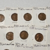 Image 3 : Lot of 38 Assorted Lincoln Wheat Cents - 1930's - Various Conditions & Errors - Face Value: $0.38
