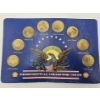 Image 3 : (2) Sets of Presidential Collector Coins &  Jacqueline Kennedy Commemorative Coins & Stamps