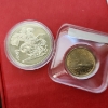 Image 4 : Irish Euro Coins, 2000-D SBA, Princess Diana Token, & ~$100.00 Face Value of Assorted U.S. Halves