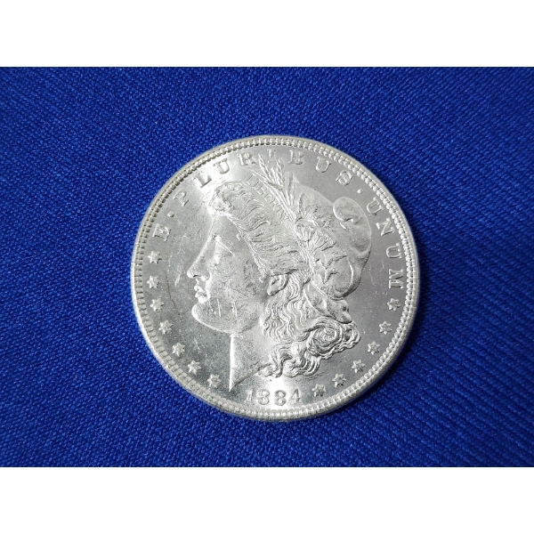 1884 90% Silver Morgan Dollar