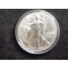 1 Oz .999 Fine Silver 2018 American Eagle Round in Capsule Protector