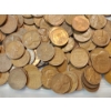 Image 7 : Lot of Assorted Years U.S. Lincoln Pennies - Mainly Wheat Pennies In Collector's Bag - FV~ $1.49