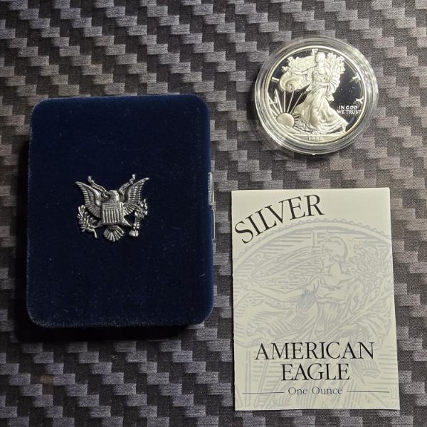 1998-P American Silver Eagle 