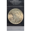 Image 2 : United States 1924 Brilliant Uncirculated 90% Silver Peace Dollar