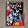 Image 1 : Marvel Comics Venom: Lethal Protector Issue 2 Framed Comic Book Glass Art (18x12")