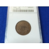 Image 2 : 1864 United States Large Motto Two-Cent Piece ANACS MS 63 BRN