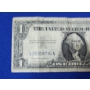 Image 2 : United States Series 1957 $1 Silver Certificate SN: U55008704A