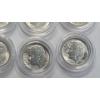 Image 6 : Assorted United States AU 90% Silver Mercury Dimes & Roosevelt Dimes - Face Value: $1.00