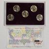 Image 7 : B/U MINT!!! 1999 50 State Quarters Program Gold Edition, Denver, And Philadelphia Coin Sets 