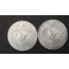 Image 1 : 1972-G & 1972-J German 10 Deutsche Mark 0.6250 Silver Munich Summer Olympics Coins