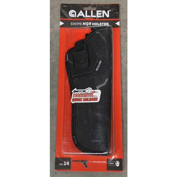Allen Swipe Brand New Size 14 Magnetic Quick Release Holster 