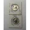 Image 4 : Lot of 7- 90% Silver Assorted Year Washington Quarters, $1.75 FV