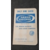 Image 2 : Daily Dime Saver With 1940's Mercury Silver Dimes - FV: $3.00