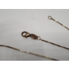 Image 4 : 14K Gold Chain 22in (Broken) and 14K Gold Ring/Earring Size 6.5