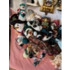 Image 2 : Great Christmas Group! Huge Snowman Group Including Lights, Animated Characters, Stocking Holders, N