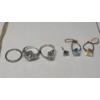Image 2 : Assorted Sterling Silver Jewelry - Total Weight: 27.8g