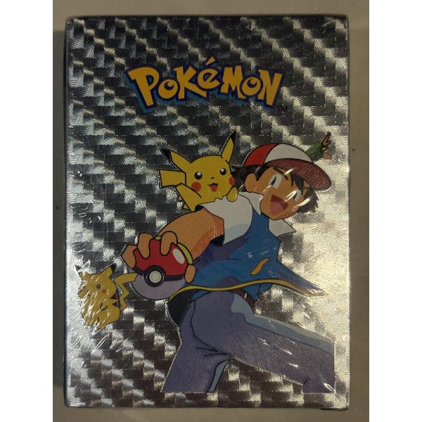 Sealed Pokemon Silver Foil Trading 55 Card Set - Limited Edition Set - Mint Condition - Charizard